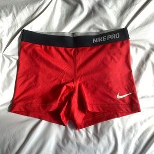 Nike Pro Spandex Shorts